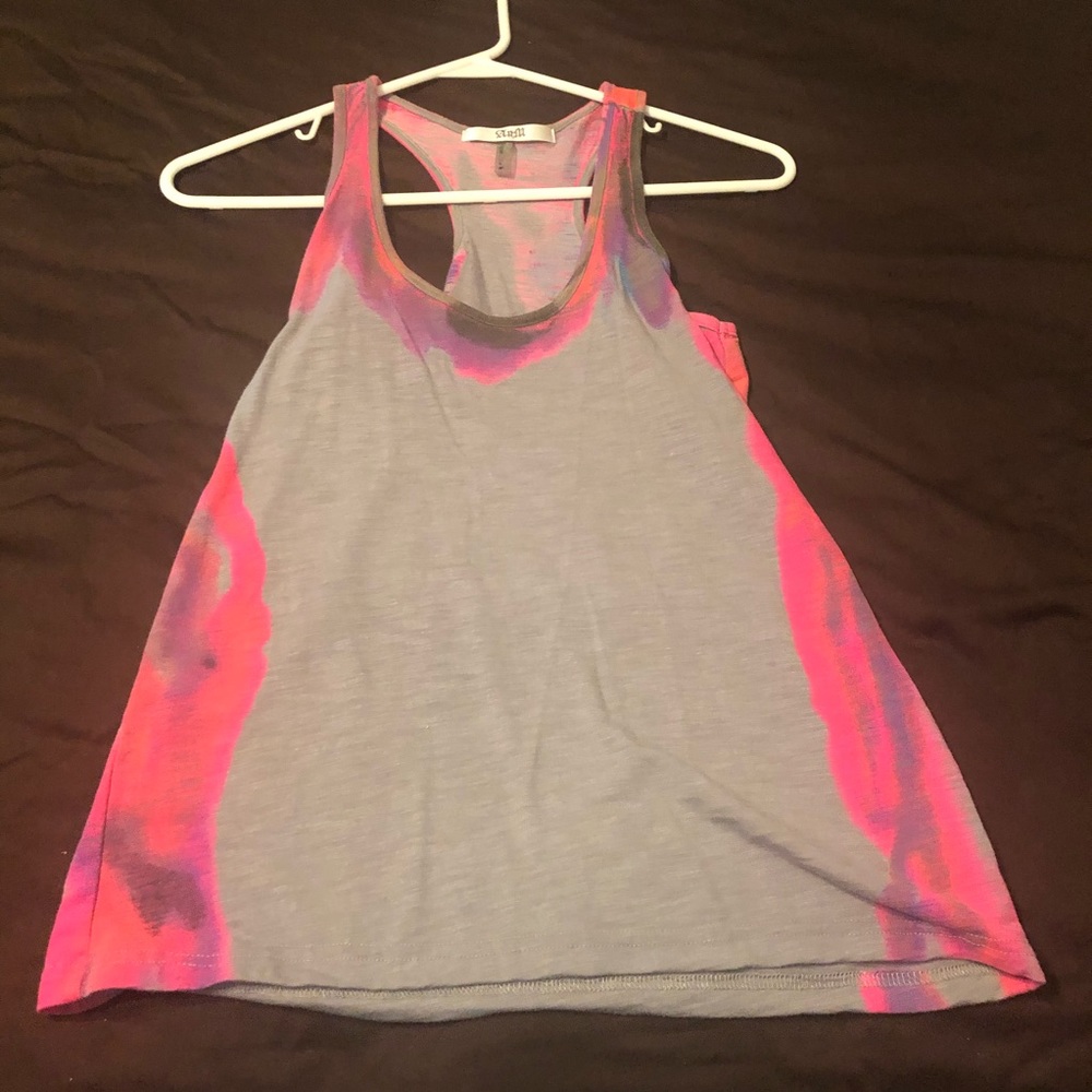 Boutique tyedye top